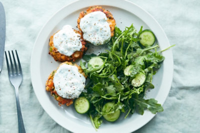 Salmon Croquettes with Creamy Dill Sauce Albertsons