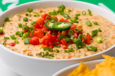 Spicy Cheesy Sausage Dip