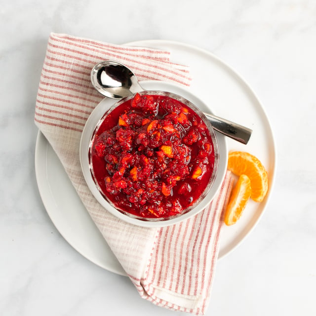 Cranberry-Mandarin Relish