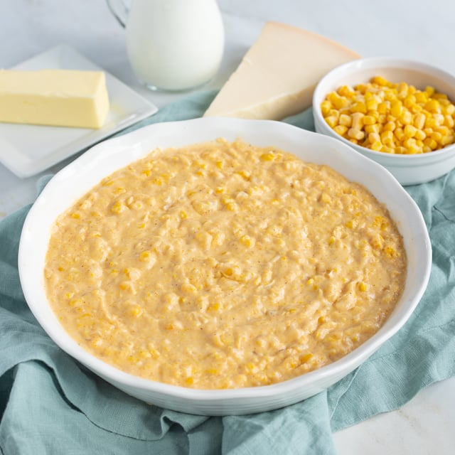 Parmesan Creamed Corn