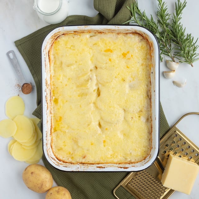 Cheesy Scalloped Potatoes