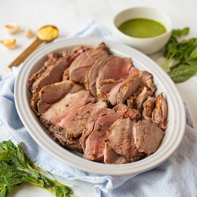 Roasted Lamb image