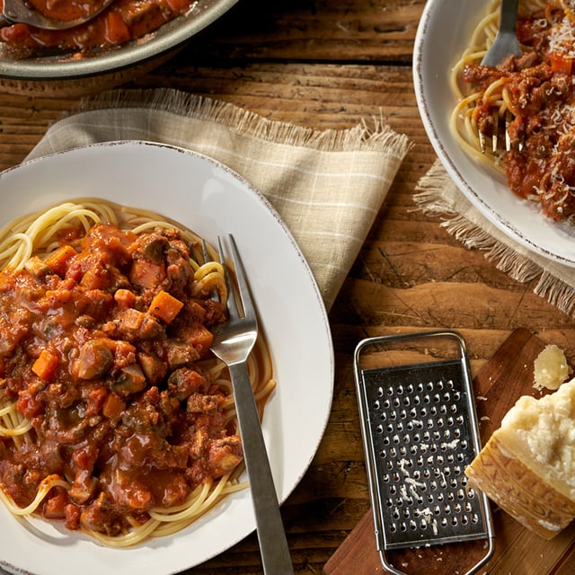 Campbell’s Mushroom & Beef Spaghetti Bolognese Safeway