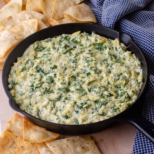 Baked Spinach & Artichoke Dip by Best Foods® and Hellmann's®