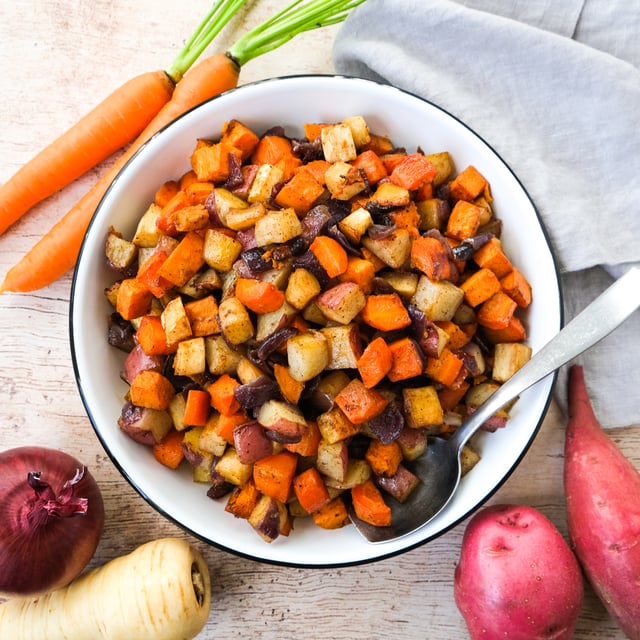 Roasted Vegetables image