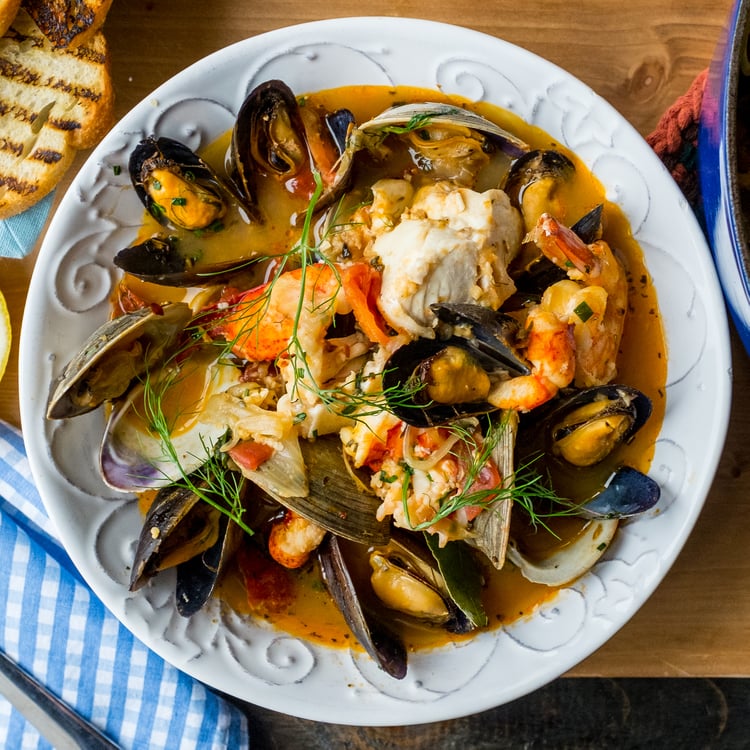 Italian Seafood Cioppino | Safeway