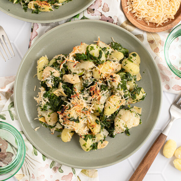 "Spinach & Artichoke Dip" Gnocchi Bake with Cauliflower Safeway