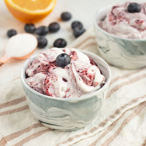 Fruit Dessert Recipes - Orange, Blueberry & Vanilla Fool | Jewel-Osco