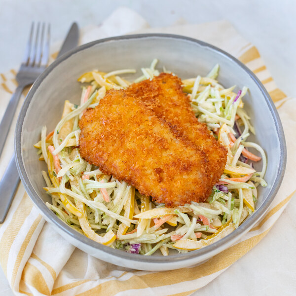 Pork Recipes CheddarPanko Crusted Pork Cutlets with Bell Pepper
