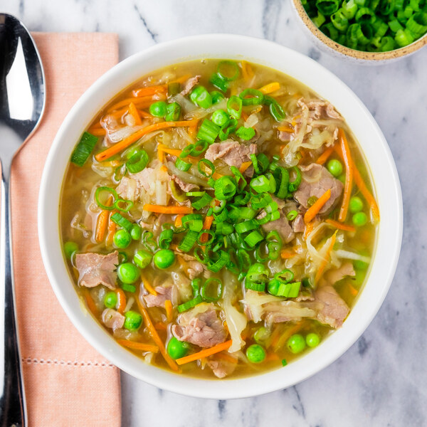 Deli Roast Beef Stew with Sauerkraut, Potatoes, Carrots & Peas