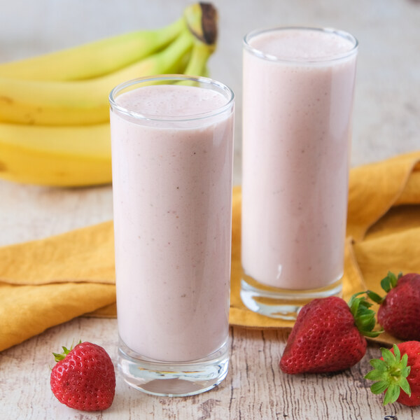 Strawberry-Banana Vanilla Protein Shake
